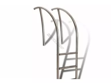 .065 3-Step Artisan Ladder W/ Ss Tread
