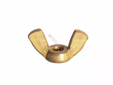 .25-20 Brass Wing Nut