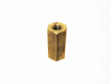 .25-20 Coarse Thread Brass Nut