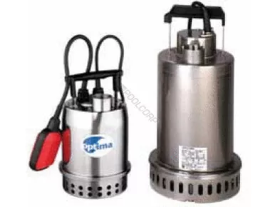 .33Hp 115V Ss Optima Pro Drainer Sump Pump