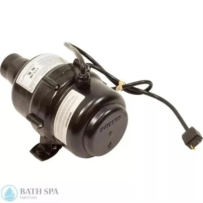 Air Blower CG Air Silver Variable Speed 120V 600W Heater Model [SLO-6-75-120/60-B2]