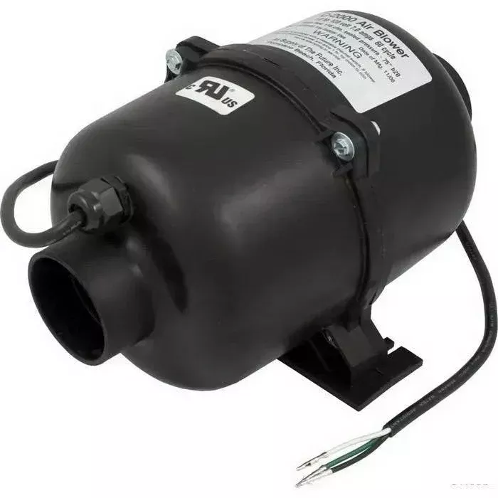 Air Supply Comet 2000 1.0 HP Air Blower 220V 2.4 Amps JJ Plug 3210201JJ For OEM And Portable Spas