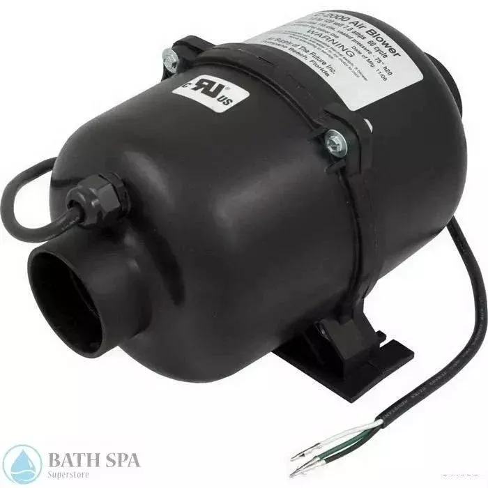 Air Supply Comet 2000 2.0 HP Air Blower 220V 6.0 Amps Amp Plug 3220201 For OEM And Portable Spas
