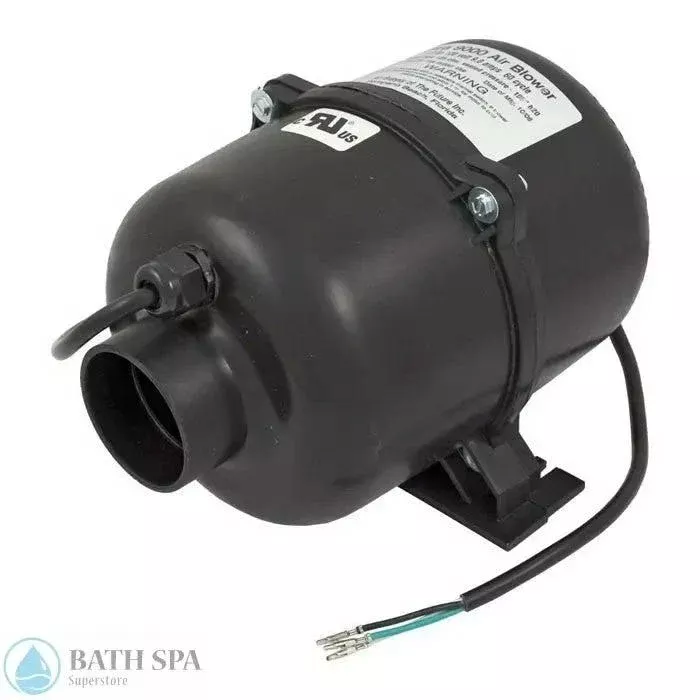 Air Supply Ultra 9000 1.0HP Air Blower 240V 3.5 Amps High Performance Free Shipping With 2 Year Limited Warranty