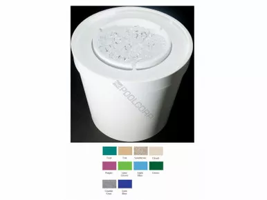 `- P Purple 0-15" Water Ice Bin Side Table