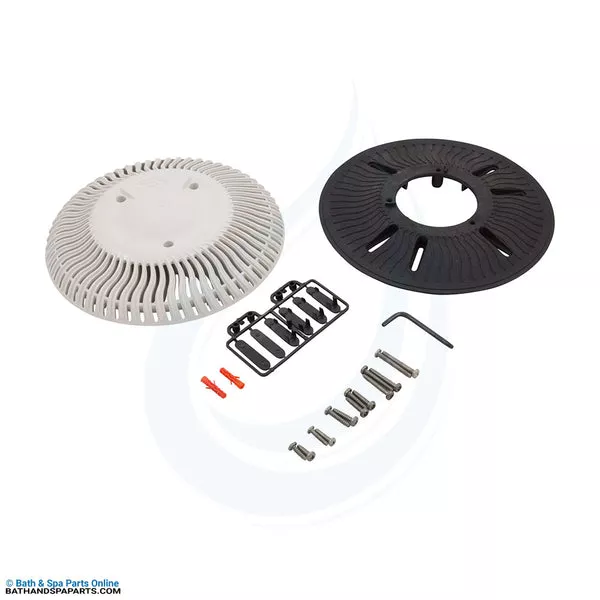 Paramount Main Drain Grate SDX2, Concrete, White (004-192-2231-01)
